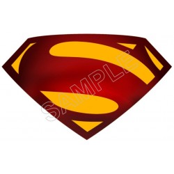 Superman Logo Man of Steel  T Shirt Iron on Transfer Decal ~#16