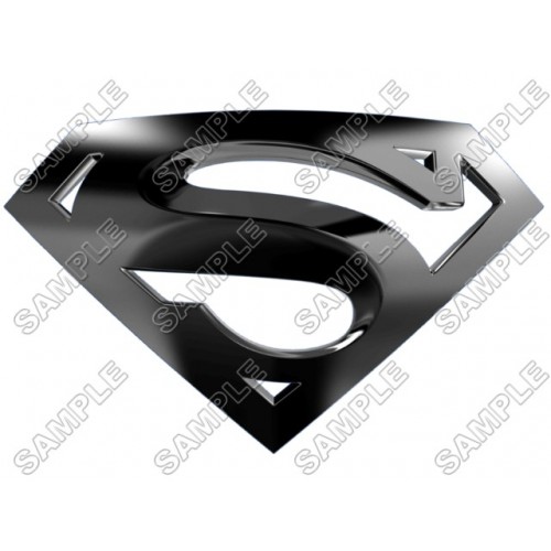  Superman Logo   T Shirt Iron on Transfer  Decal  ~#4 by www.topironons.com