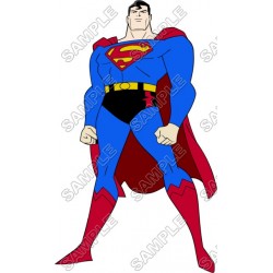 Superman T Shirt Iron on Transfer  Decal  ~#9