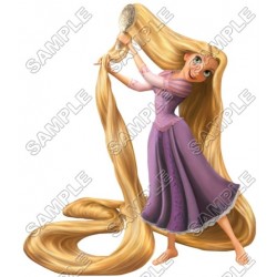 Tangled Rapunzel T Shirt Iron on Transfer Decal ~#3