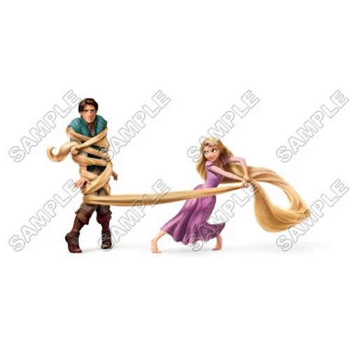  Tangled Rapunzel T Shirt Iron on Transfer Decal ~#6 by www.topironons.com