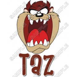 Taz  T Shirt Iron on Transfer Decal ~#4