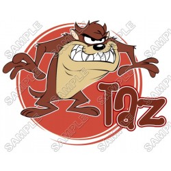 Taz  T Shirt Iron on Transfer Decal ~#5