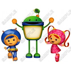 Team Umizoomi  T Shirt Iron on Transfer Decal ~#3