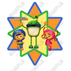 Team Umizoomi   T Shirt Iron on Transfer  Decal ~#5