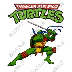 Teenage Mutant Ninja Turtles T Shirt Iron on Transfer Decal ~#3