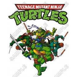 Teenage Mutant Ninja Turtles T Shirt Iron on Transfer Decal ~#5