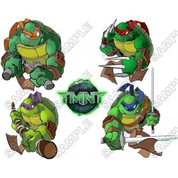 Teenage Mutant Ninja Turtles T Shirt Iron on Transfer Decal ~#8