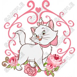 The Aristocats  T Shirt Iron on Transfer Decal ~#2