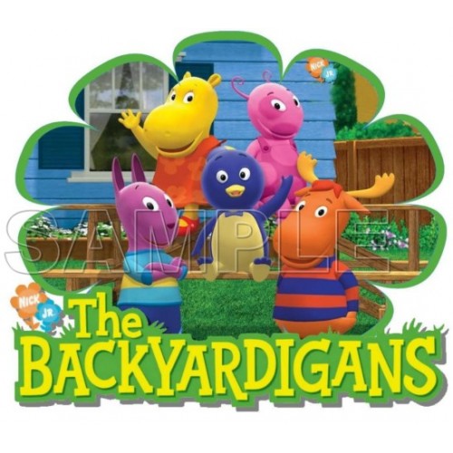  The Backyardigans T Shirt Iron on Transfer  Decal  ~#14 by www.topironons.com