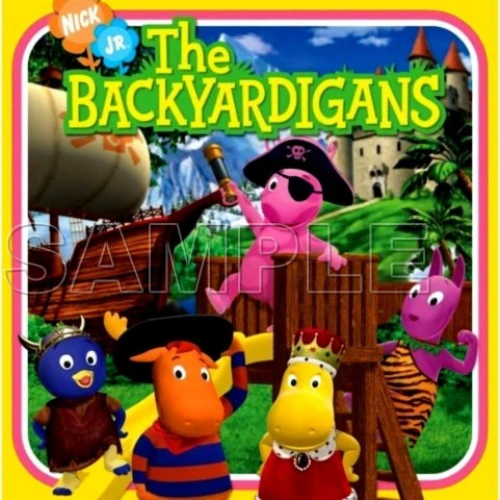  The Backyardigans T Shirt Iron on Transfer  Decal  ~#17 by www.topironons.com