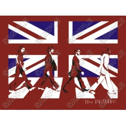 The Beatles  T Shirt Iron on Transfer  Decal  ~#1