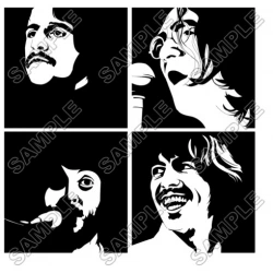 The Beatles  T Shirt Iron on Transfer  Decal  ~#2