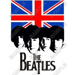 The Beatles T Shirt Iron on Transfer Decal ~#3