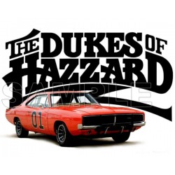 The Dukes of Hazzard T Shirt Iron on Transfer Decal ~#3