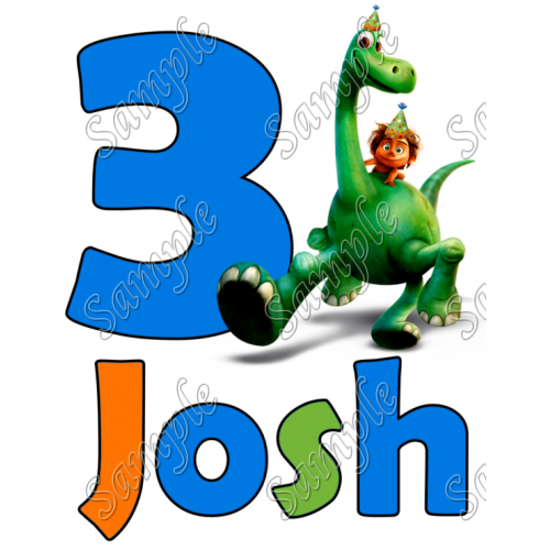  The Good Dinosaur  Birthday  Personalized  Custom  T Shirt Iron on Transfer Decal ~#1 by www.topironons.com