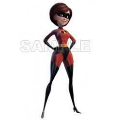 The Incredibles  Elastigirl  T Shirt Iron on Transfer Decal ~#5