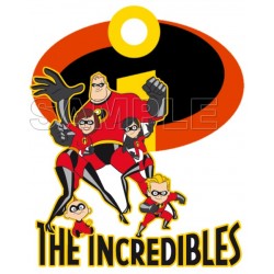 The Incredibles  T Shirt Iron on Transfer Decal ~#1