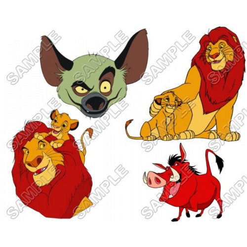  The Lion King  T Shirt Iron on Transfer  Decal  ~#1 by www.topironons.com