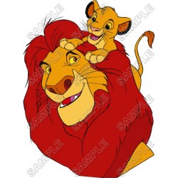 The Lion King T Shirt Iron on Transfer Decal ~#5