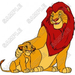 The Lion King  T Shirt Iron on Transfer Decal ~#6