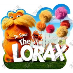 The Lorax  T Shirt Iron on Transfer  Decal  ~#1