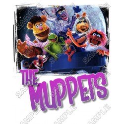 The Muppets T Shirt Iron on Transfer Decal ~#2