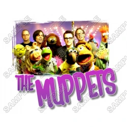 The Muppets T  Shirt Iron on Transfer Decal ~#3