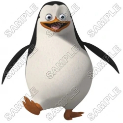 The Penguins of Madagascar  T Shirt Iron on Transfer Decal ~#5