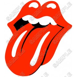 The Rolling Stones T Shirt Iron on Transfer Decal ~#1