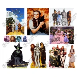 The Wizard of Oz T Shirt Iron on Transfer Decal ~#5