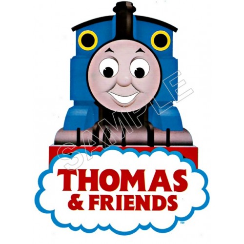  Thomas the Train T Shirt Iron on Transfer Decal ~#16 by www.topironons.com