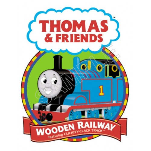  Thomas the Train T Shirt Iron on Transfer Decal ~#17 by www.topironons.com