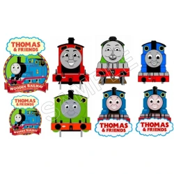 Thomas the Train  T Shirt Iron on Transfer  Decal  ~#3