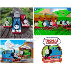 Thomas the Train  T Shirt Iron on Transfer  Decal  ~#4