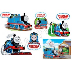 Thomas the Train  T Shirt Iron on Transfer  Decal  ~#5
