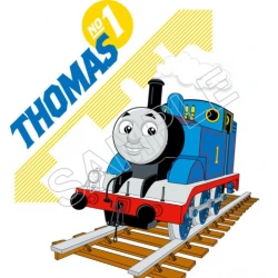 Thomas the Train T Shirt Iron on Transfer Decal ~#6