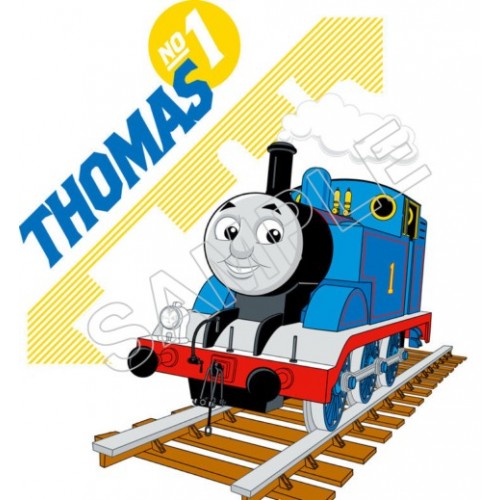  Thomas the Train T Shirt Iron on Transfer Decal ~#6 by www.topironons.com