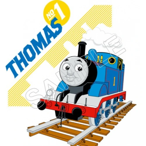  Thomas the Train T Shirt Iron on Transfer Decal ~#6 by www.topironons.com