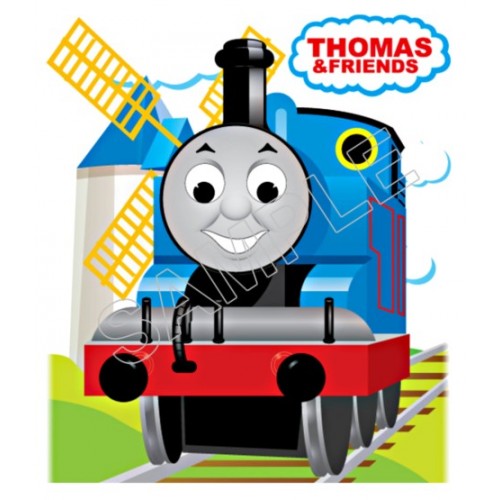  Thomas the Train T Shirt Iron on Transfer Decal ~#7 by www.topironons.com