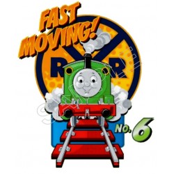 Thomas the Train T Shirt Iron on Transfer Decal ~#9