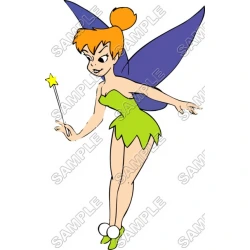 Tinkerbell T Shirt Iron on Transfer Decal ~#2