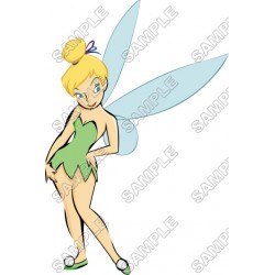 Tinkerbell T Shirt Iron on Transfer Decal ~#3