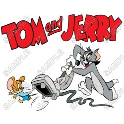 Tom and Jerry  T Shirt Iron on Transfer Decal ~#11