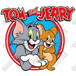 Tom and Jerry  T Shirt Iron on Transfer Decal ~#13