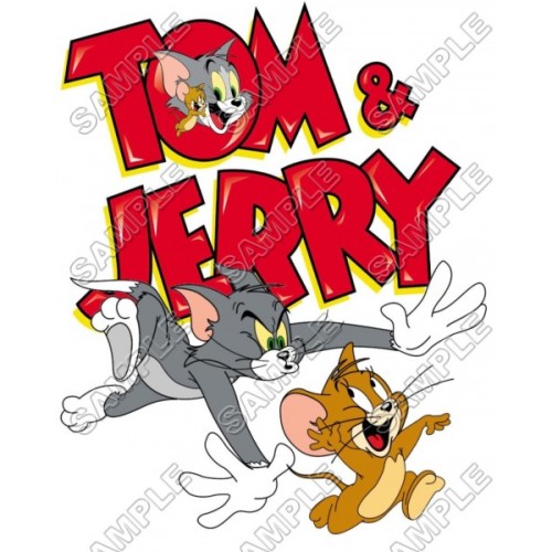  Tom and Jerry  T Shirt Iron on Transfer Decal ~#14 by www.topironons.com