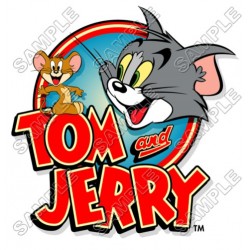 Tom and Jerry  T Shirt Iron on Transfer Decal ~#16