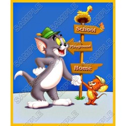 Tom and Jerry T Shirt Iron on Transfer Decal ~#23