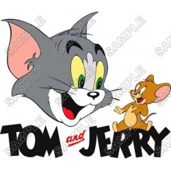 Tom and Jerry  T Shirt Iron on Transfer Decal ~#4
