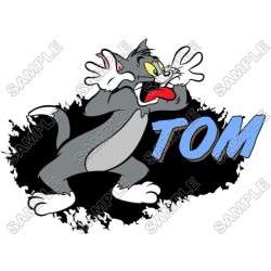 Tom and Jerry  T Shirt Iron on Transfer Decal ~#9